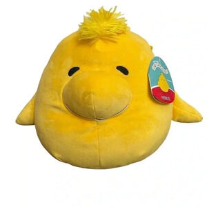 Squishmallows Peanuts Woodstock Yellow Bird Stuffed Animal Toy New